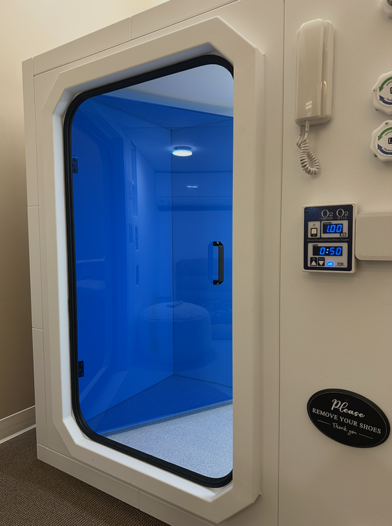 Mild Hyperbaric Oxygen Therapy