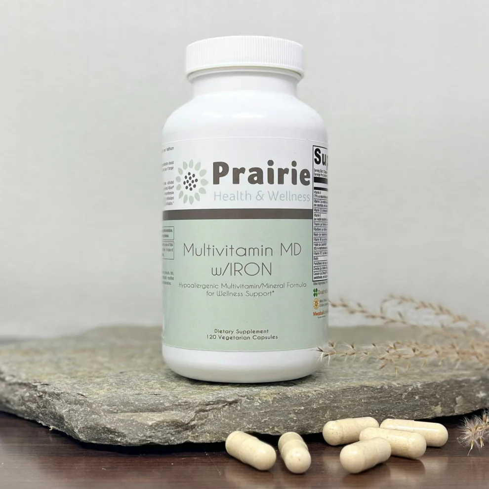 Multivitamin MD with Iron