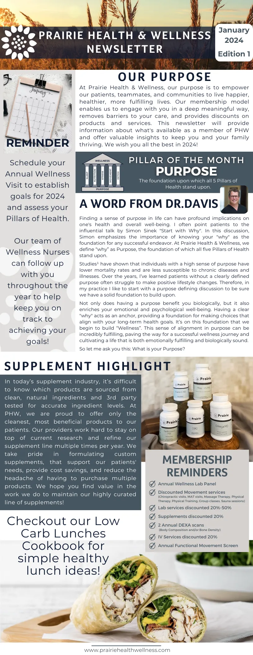 PHW Newsletter Edition 1