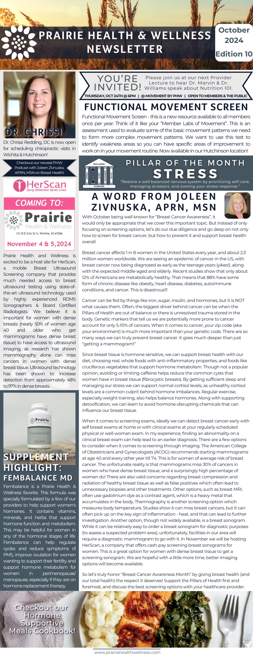 PHW Newsletter Edition 10