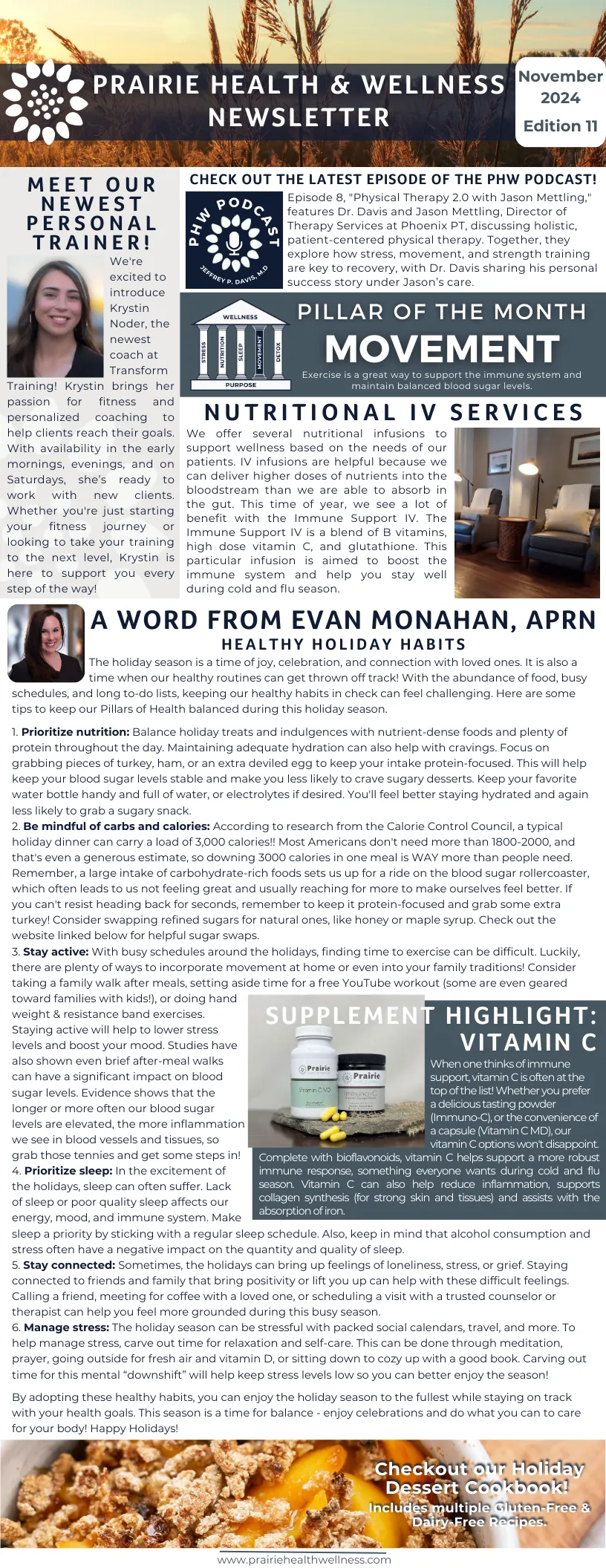 PHW Newsletter Edition 11