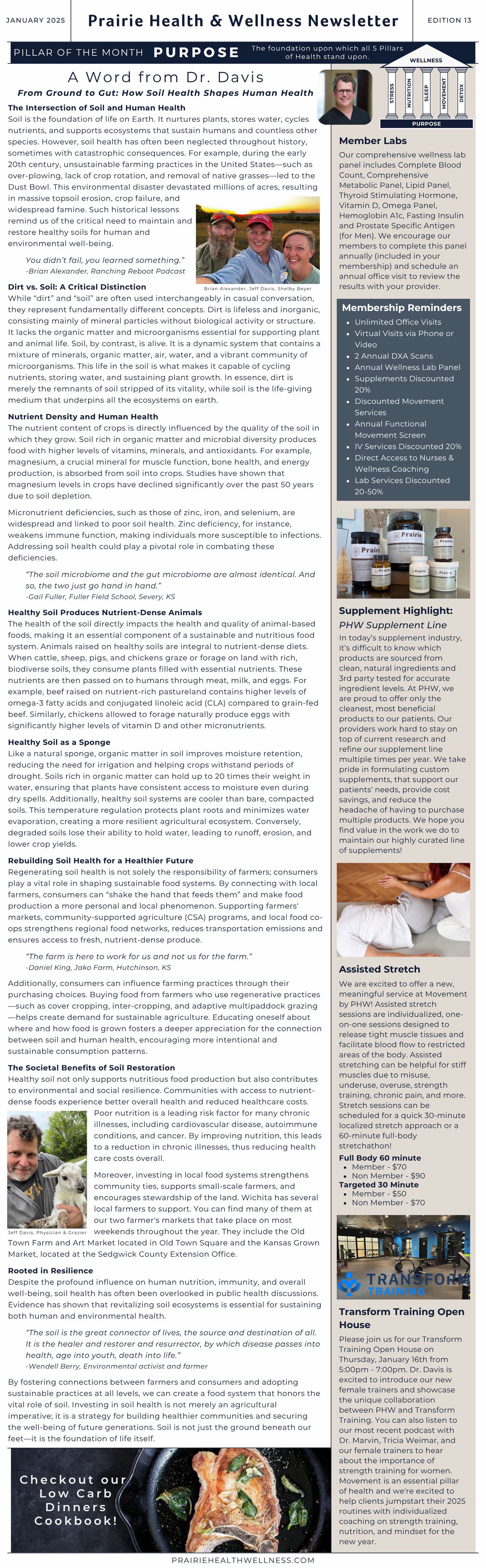 PHW Newsletter Edition 13