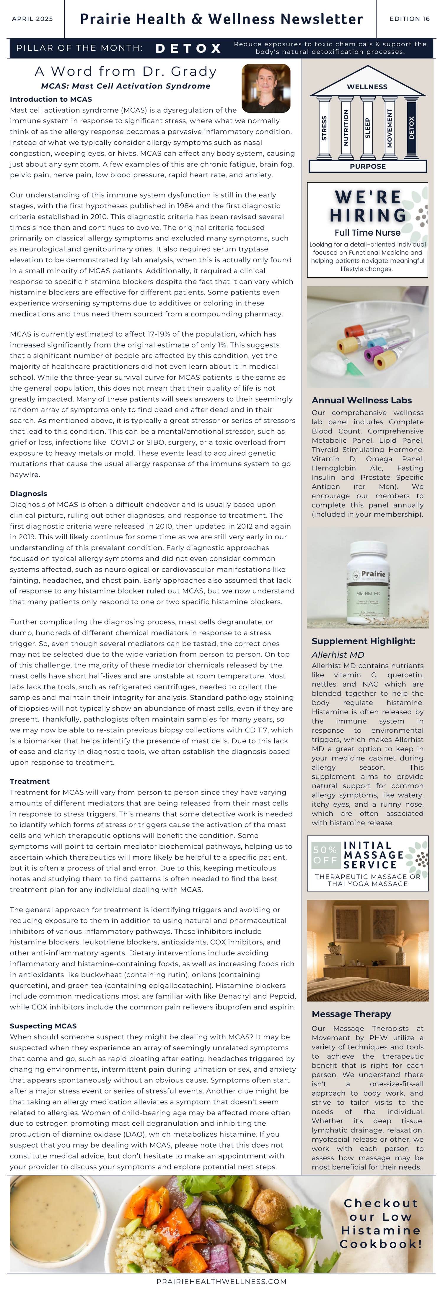 PHW Newsletter Edition 16