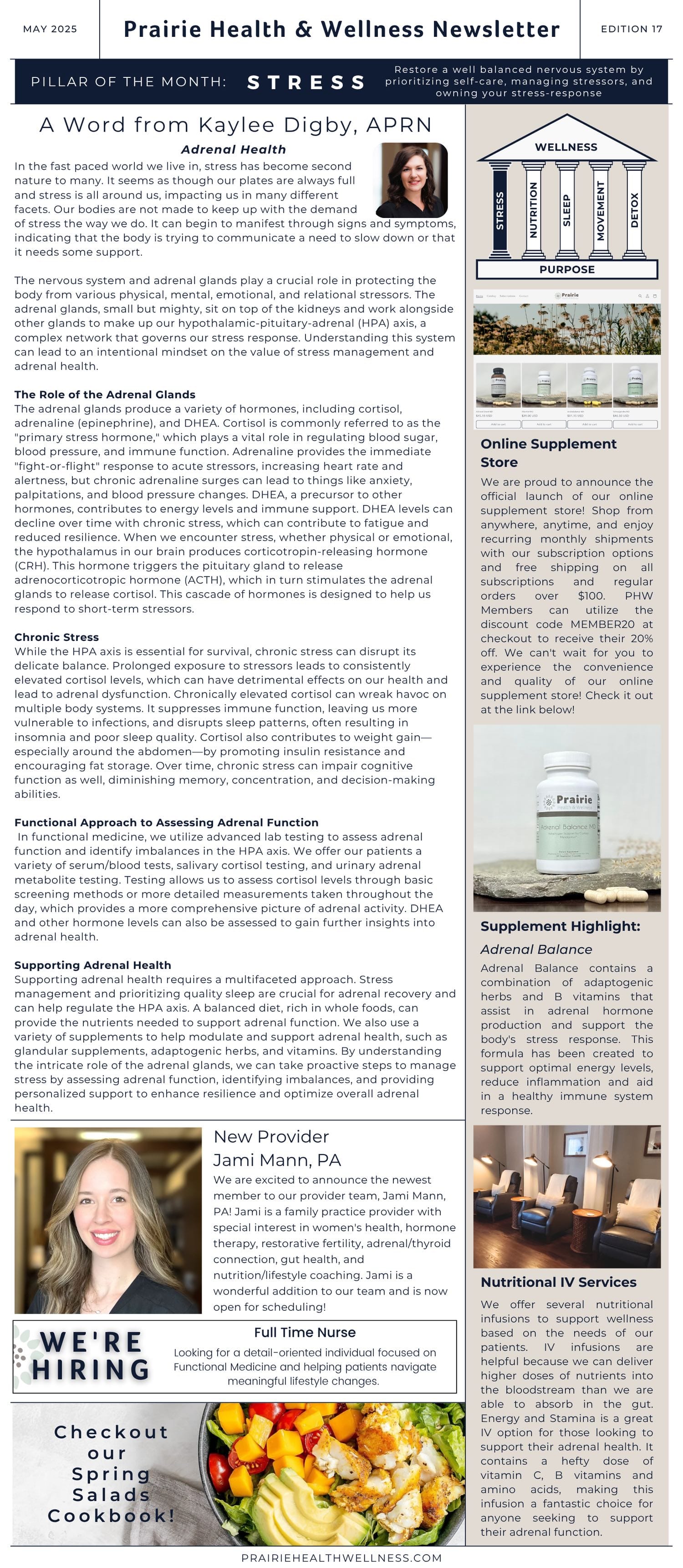 PHW Newsletter Edition 17