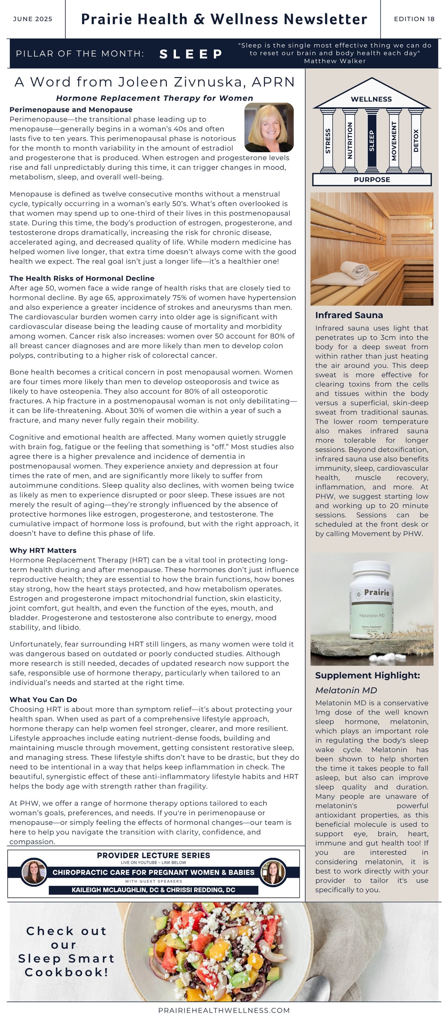 PHW Newsletter Edition 18