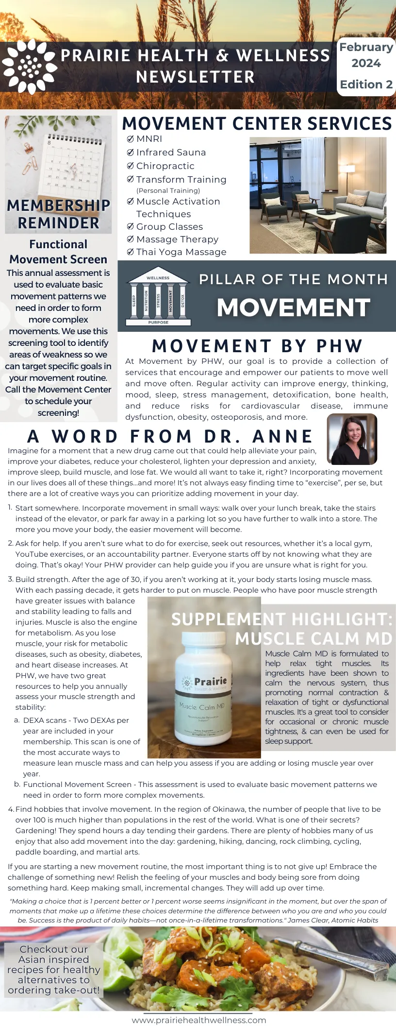 PHW Newsletter Edition 2