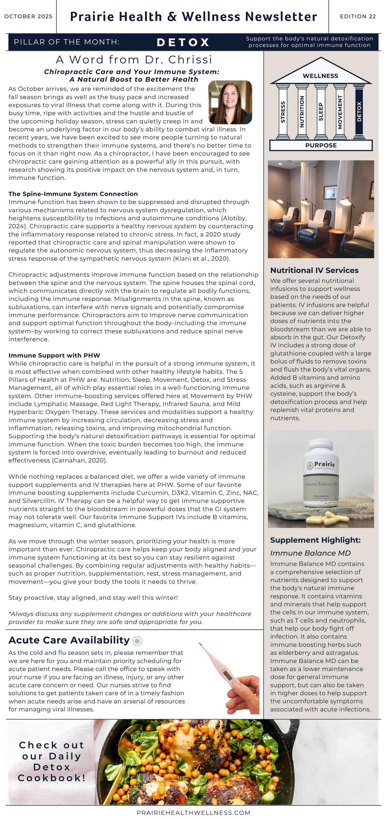 PHW Newsletter Edition 22