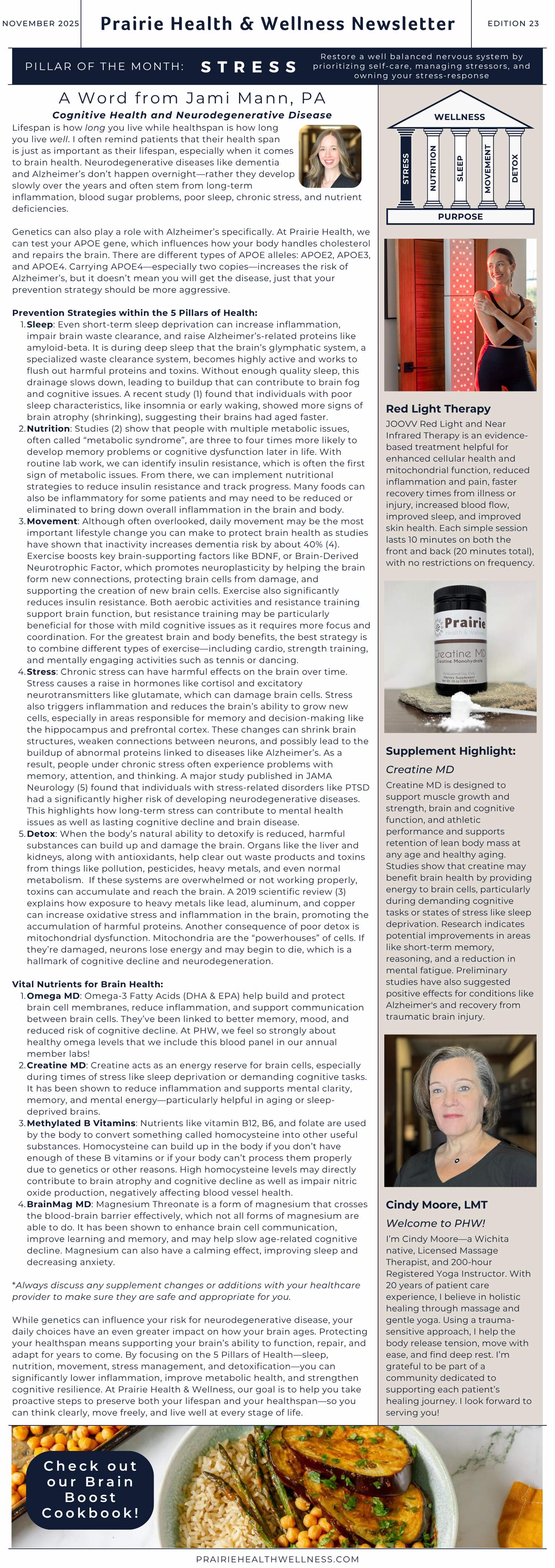 PHW Newsletter Edition 23