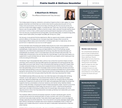 PHW Newsletter - Edition 25