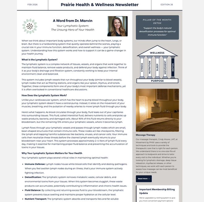 PHW Newsletter - Edition 26