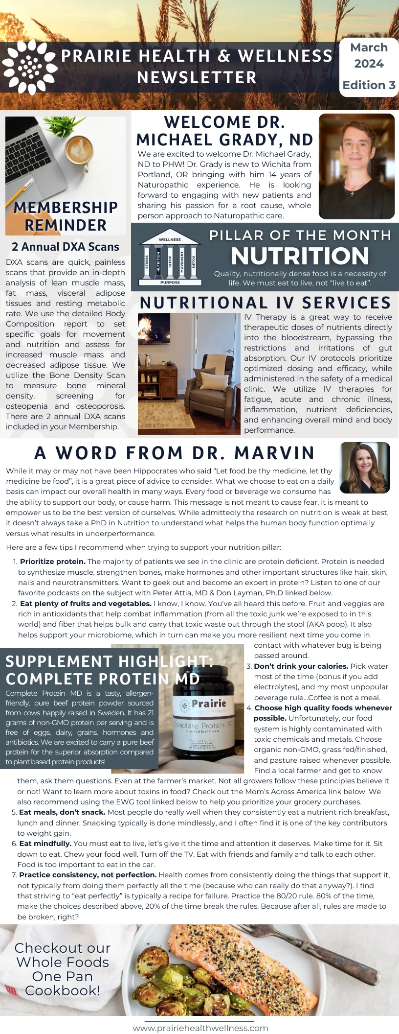PHW Newsletter Edition 3