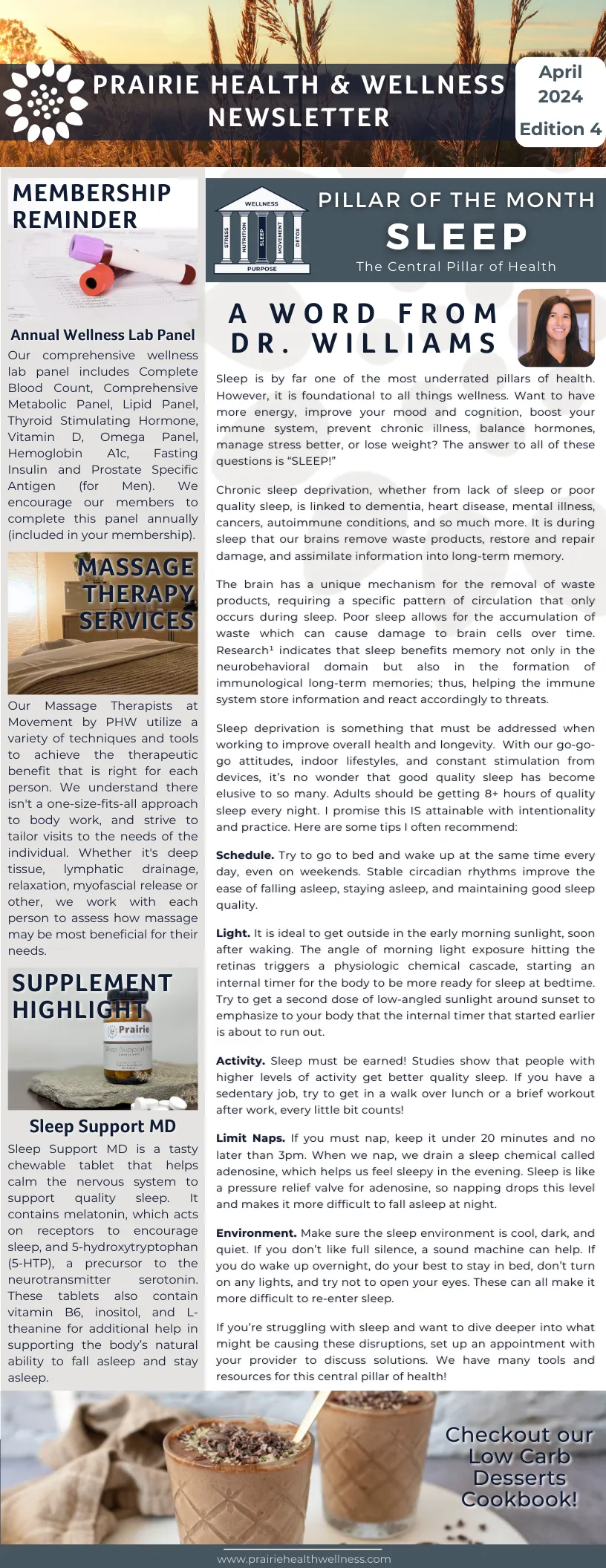 PHW Newsletter Edition 4
