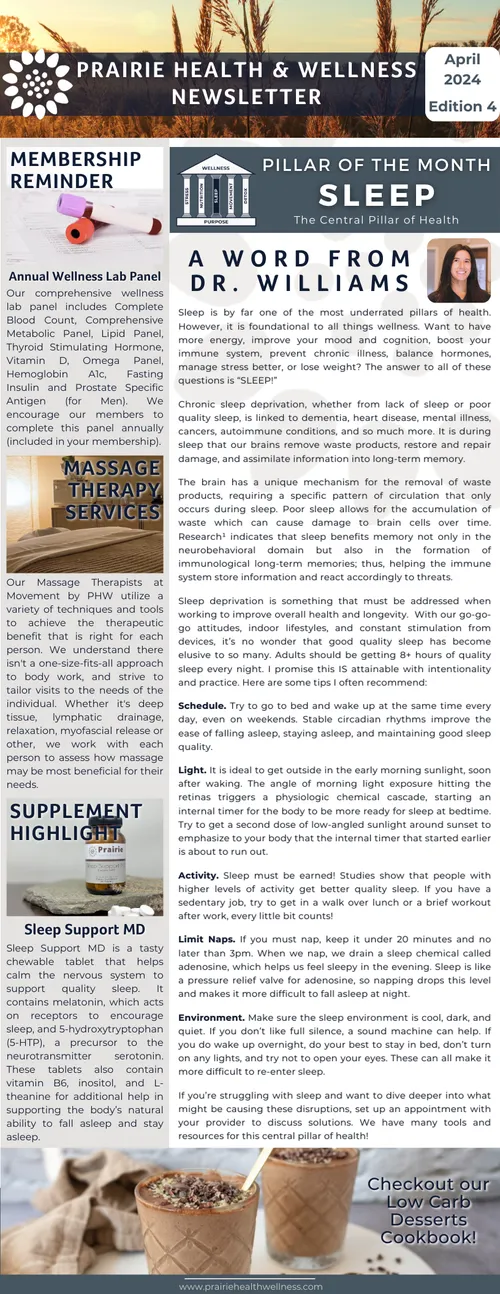PHW Newsletter - Edition 4