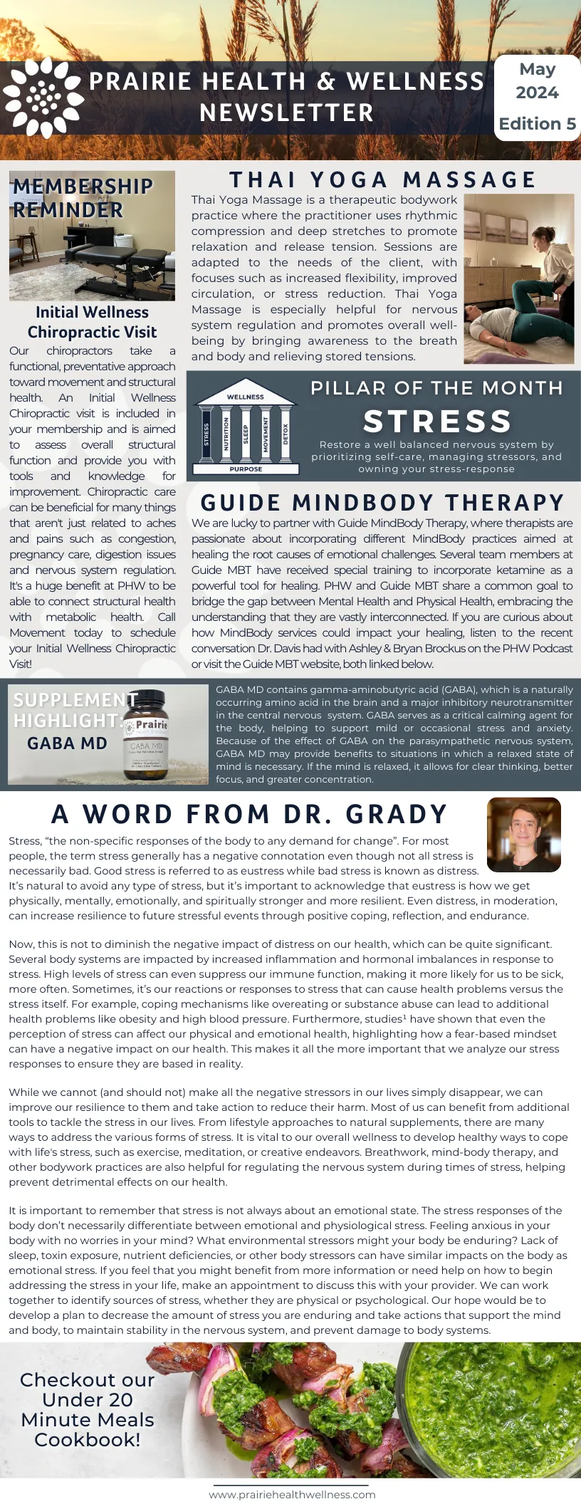 PHW Newsletter Edition 5