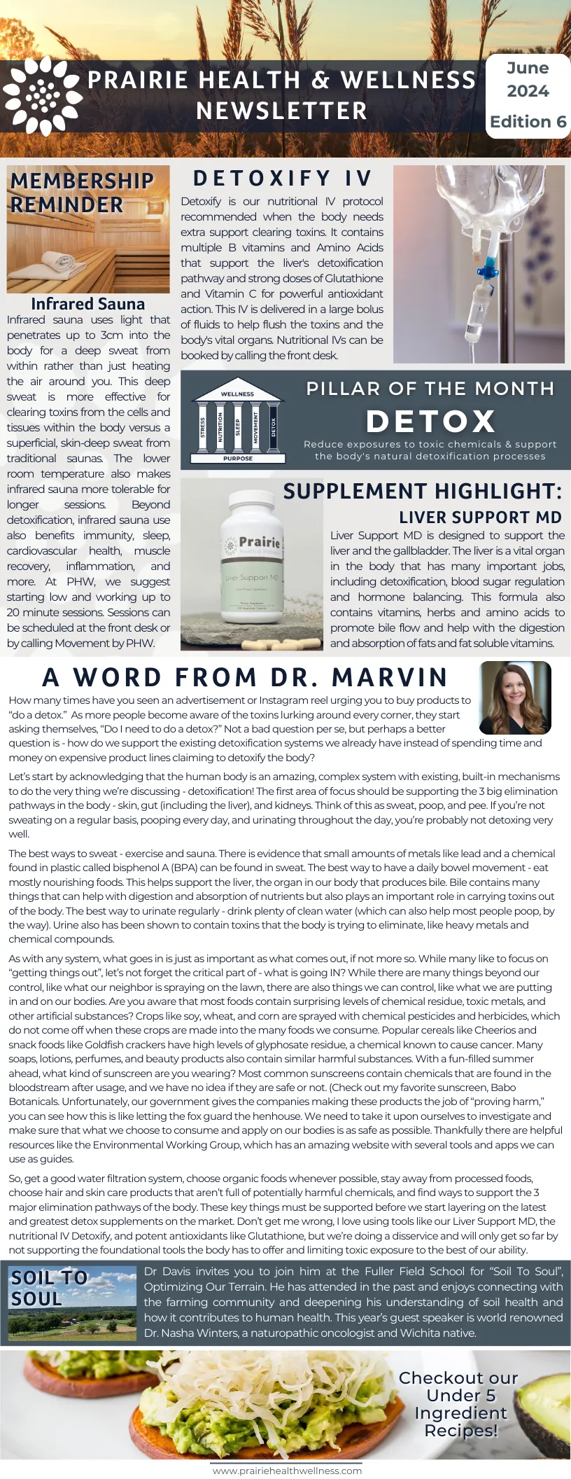 PHW Newsletter Edition 6