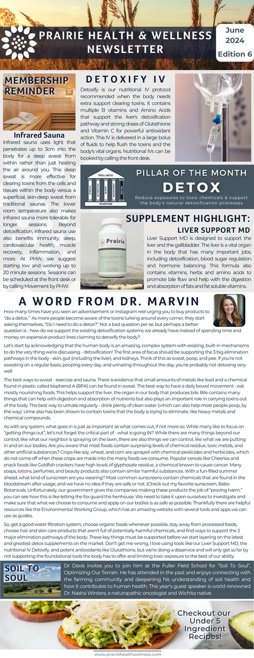 PHW Newsletter - Edition 6