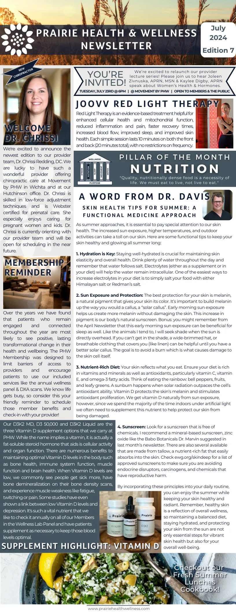 PHW Newsletter Edition 7