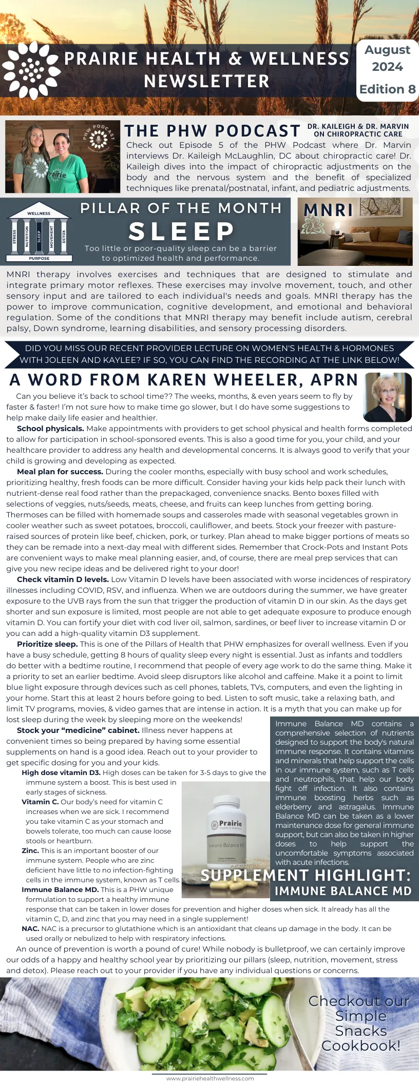 PHW Newsletter Edition 8