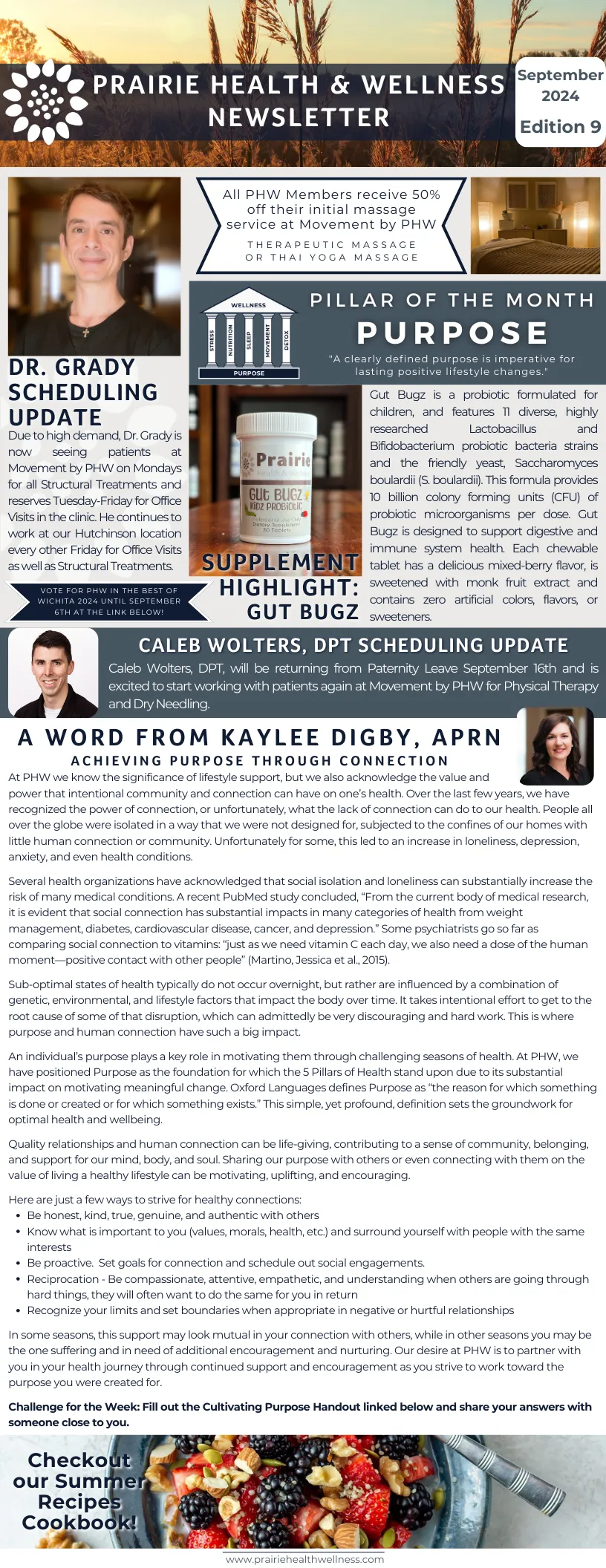 PHW Newsletter Edition 9