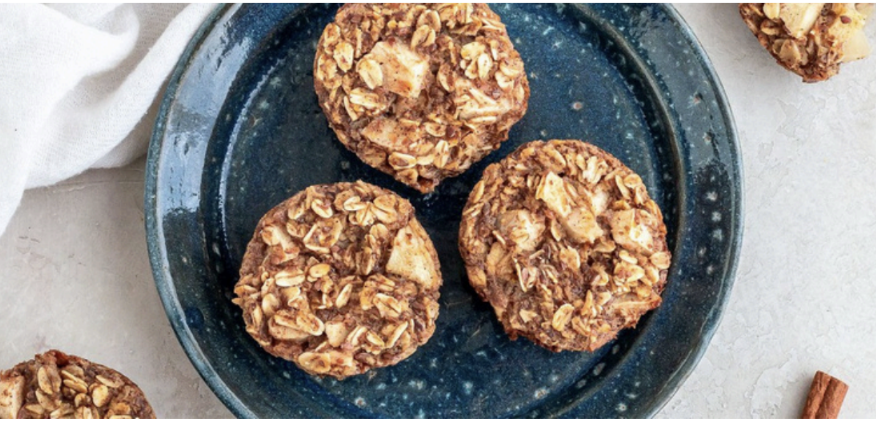 Apple Cinnamon Oatmeal Cups