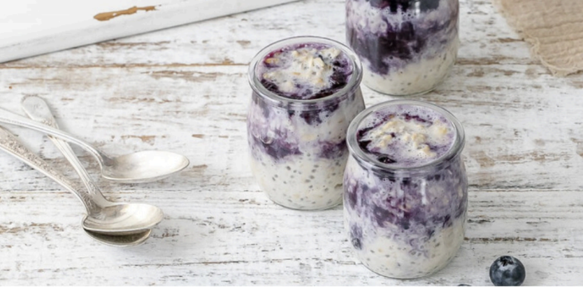 Blueberry Overnight Oats