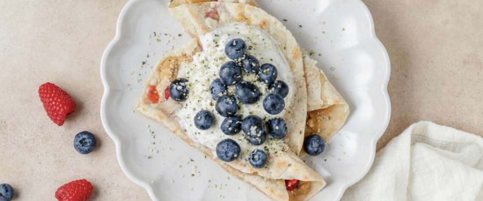 Peanut Butter Wrap