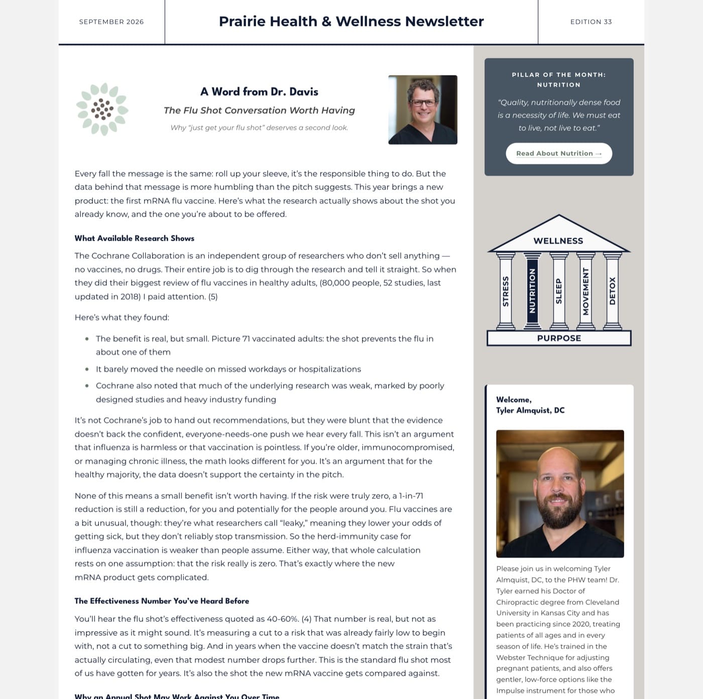 PHW Newsletter - Edition 33