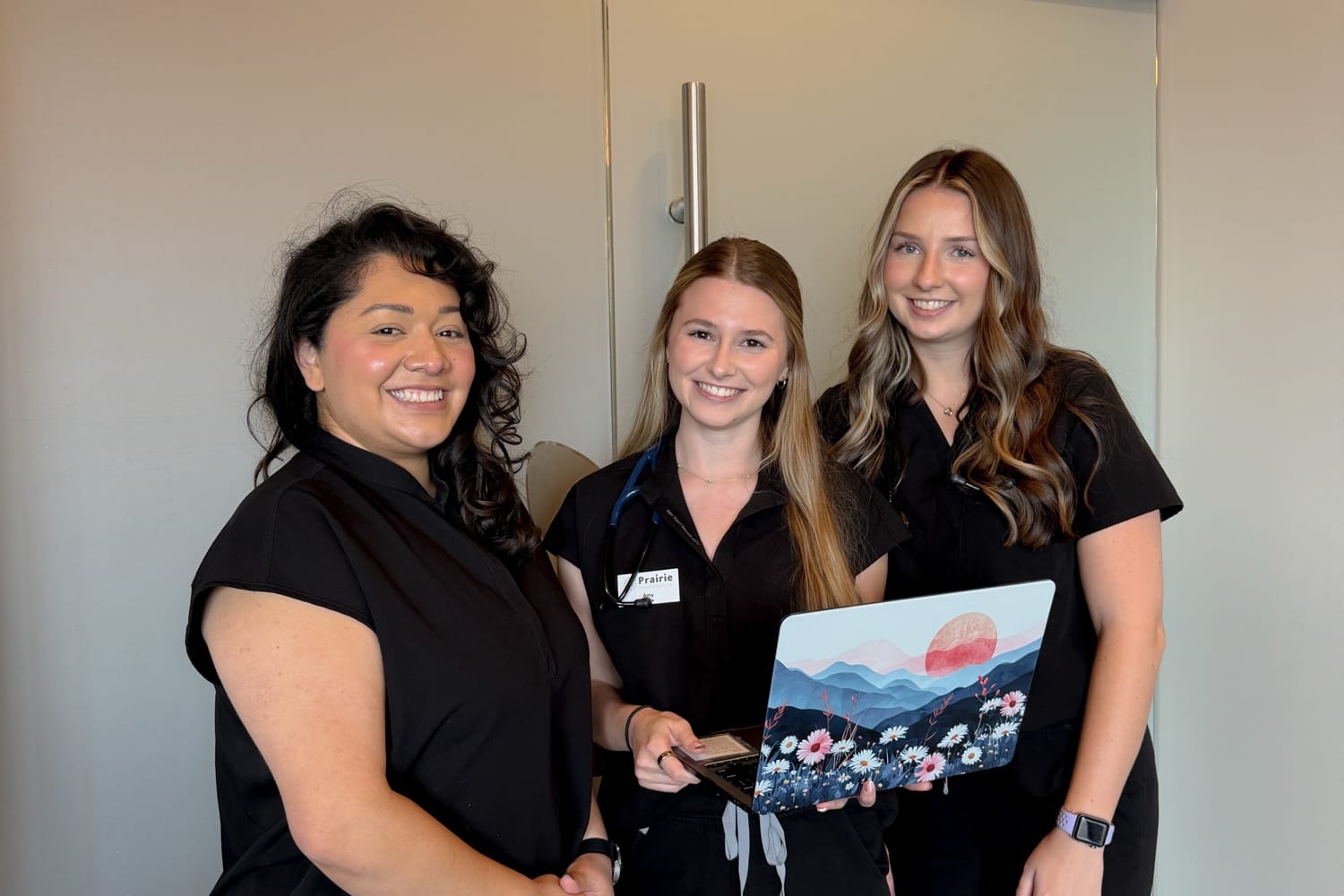 The Prairie Health & Wellness team in the clinic